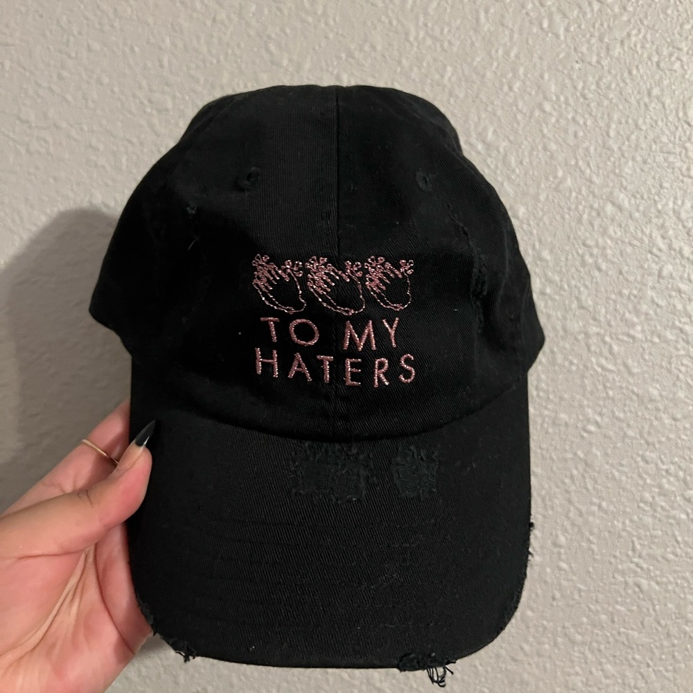 To my haters hat